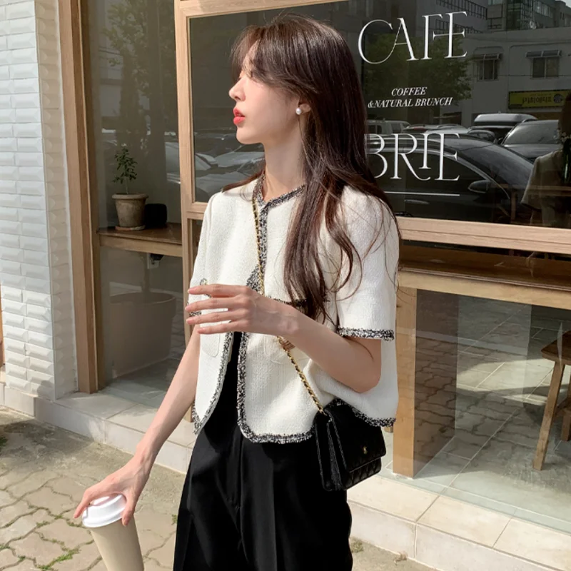 Neploe корейская шикарная женская одежда 2024 летние французские темпераментные