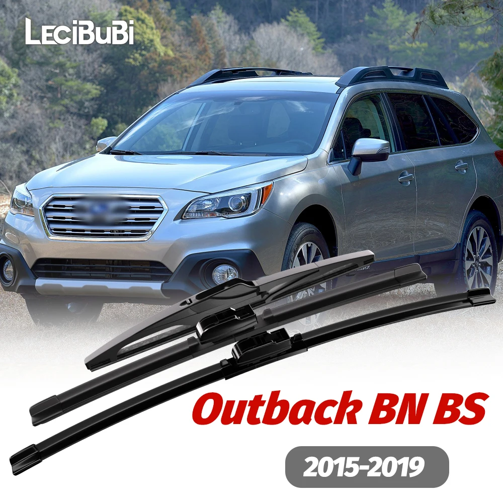 

1 комплект, щетки переднего и заднего стеклоочистителя, дворники для Subaru Outback BN BS 2015-2019 2016 2017 2018, аксессуары