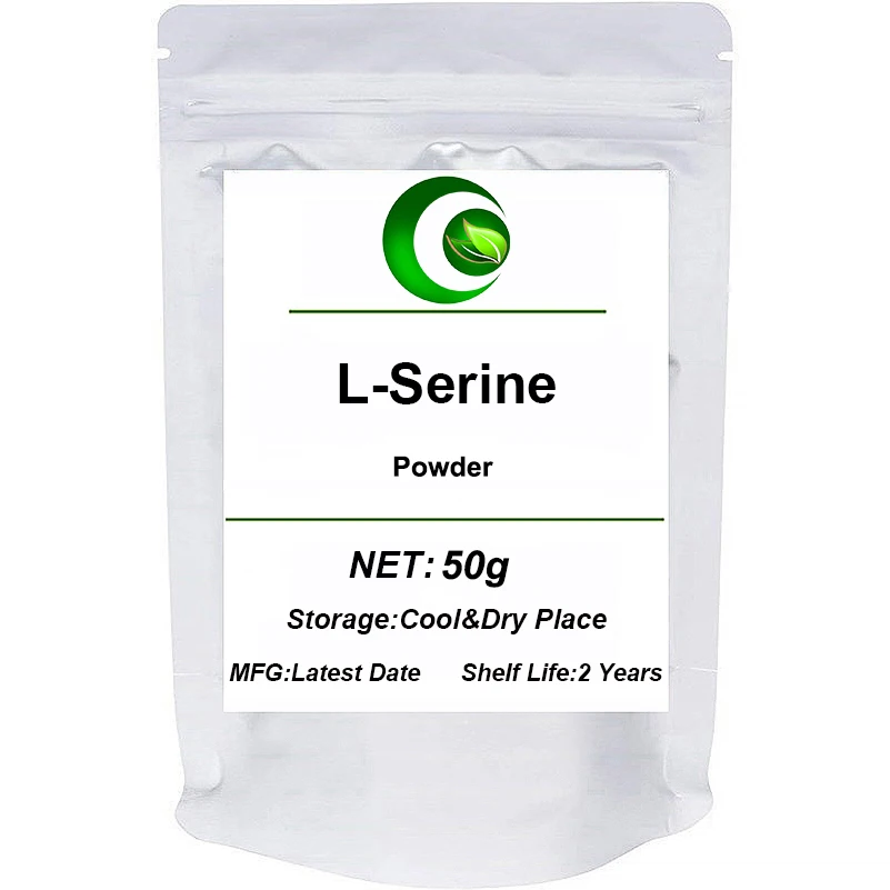 

L-2-Amino-3-hydroxypropionic Acid;Pure L-Serine Powder, 3-Hydroxy-alanine