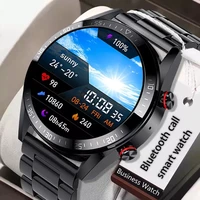2021 new 454454 screen smart watch always display the time bluetooth call local music smartwatch for mens android tws earphones