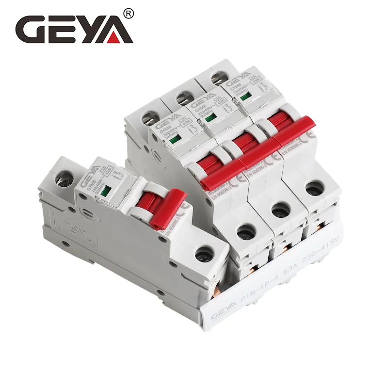 GEYA булавки типа вилки медная шина для распределительной коробки Автоматический