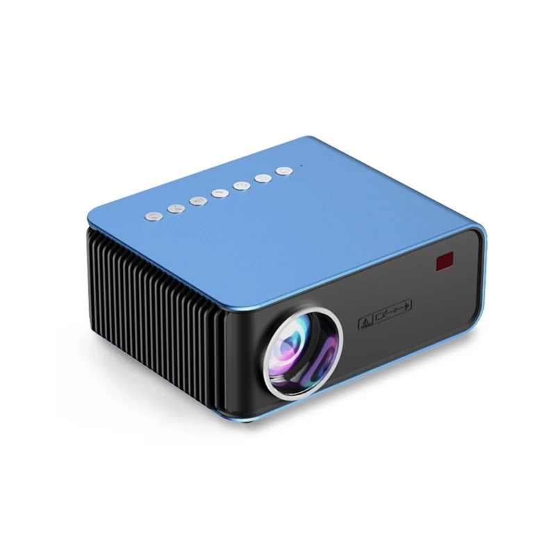 

Mini Projectors Home LED Portable 600P Brightness Home Proyector Video Player Projectors with HDMI USB AV Ports
