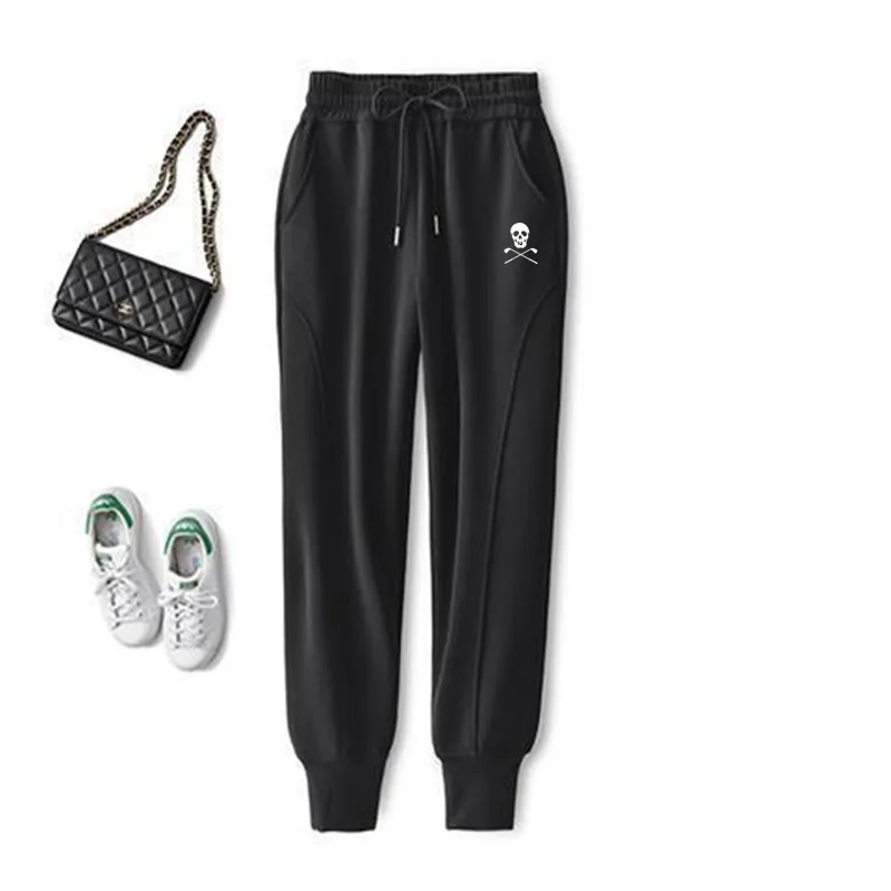 Women's Golf Pants Autumn Slim High Waist Elastic Golf Pants Women's Golf Wear Fashion Casual J.LINDEBERG Golf Clothing