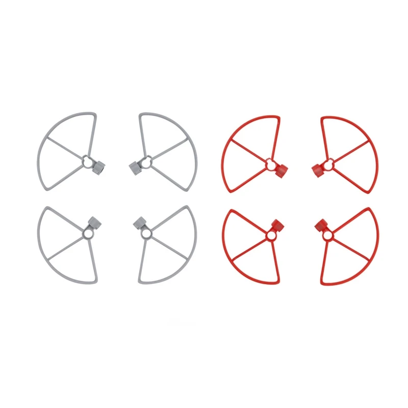 

4pcs Drone Props Blade Protector Ring Cover for Mini 3 Pro Quick Release Propeller Guard Protective Kit Drop Shipping