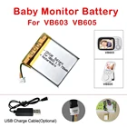 Аккумулятор VB603 для видеоняни, 3,7 в, 750 мА  ч