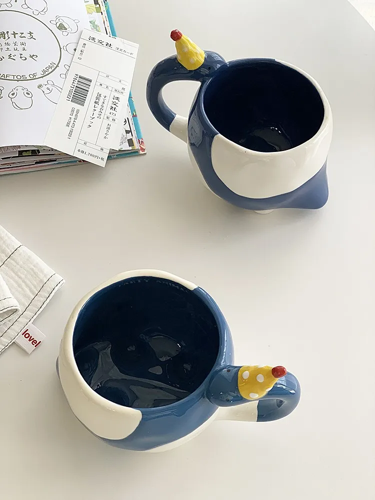 Интересный и милый динозавр Монстр рука-фотография керамическая чашка