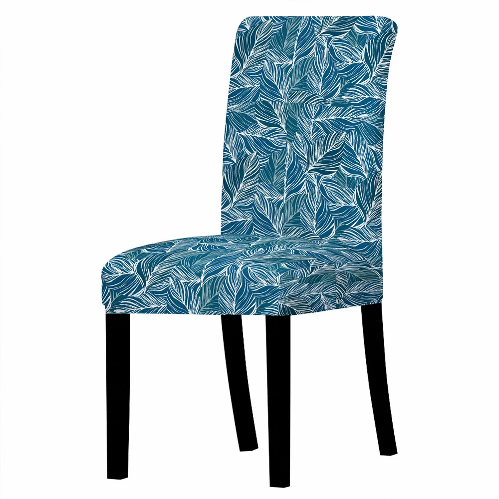

Colorful Vintage Floral Print Home Decor Chair Cover Removable Anti-dirty Dustproof Stretch Chair Cover Chairs for Bedroom