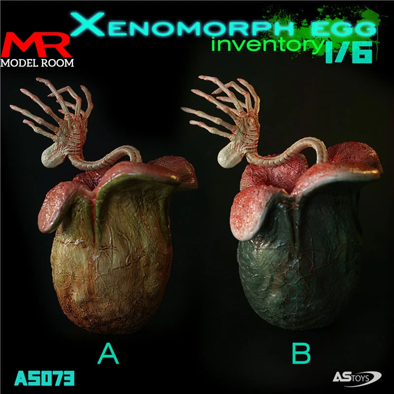 

ASTOYS AS073 1/6 Xenomorph Egg Прометей чужой Egg 2,0 15 см аксессуары для сцены реквизит подходит для солдат 1/6 экшн-фигурки Куклы