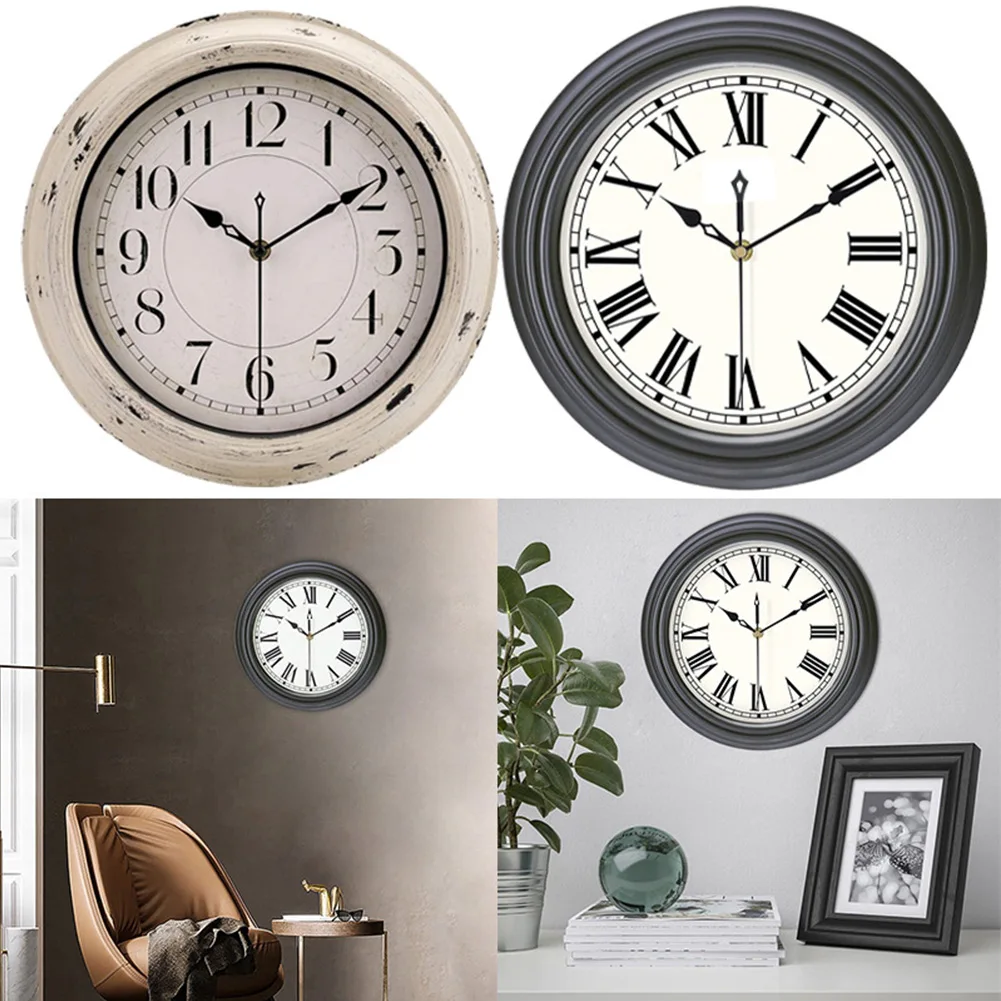 

DIY Silent Wall Quartz Clock Movement Mechanism Replacement Wall Clock Repair Part Set With Needles Clock Accessories