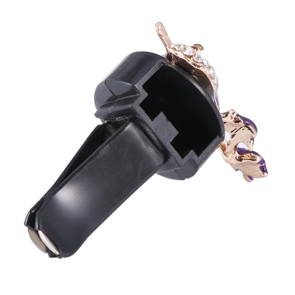 

1pc Clip Rhinestone Magpie Sparkling Clip Diffuser for Vehicle