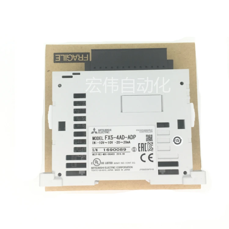 Модуль расширения Mitsubishi PLC fx5-4ad-p