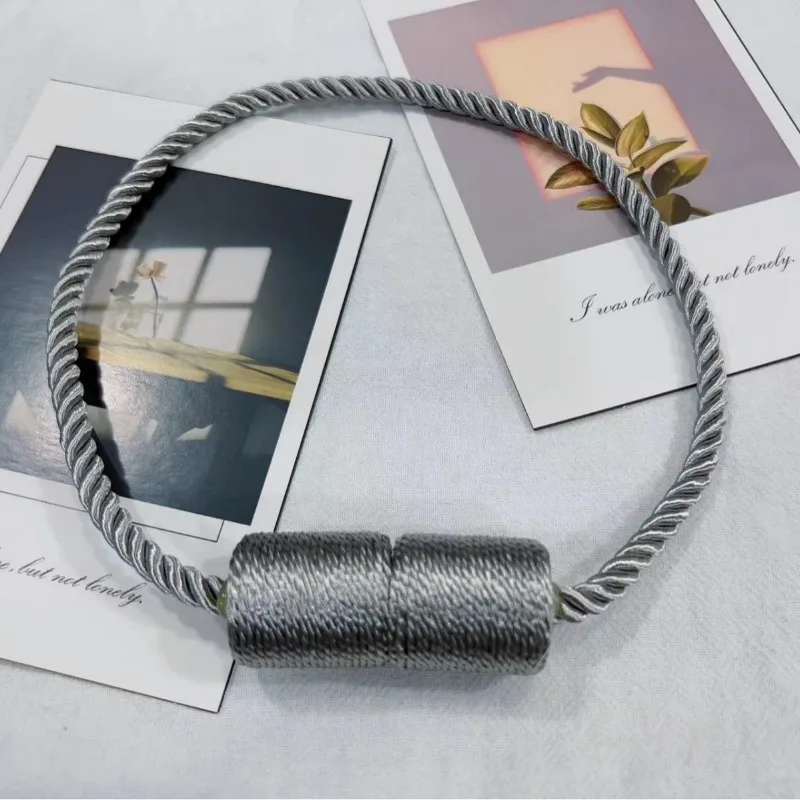 2 шт. магнитная подхват для штор нежные держатели завязка на пряжку зажимы