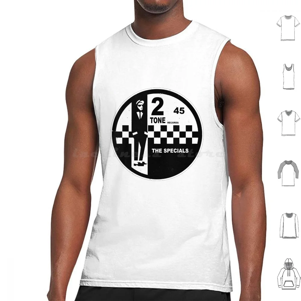 

The Specials Band Enjoy Popular With Many Songs Retro 2 Tone Records The Specials Skinhead Tank Tops Print Cotton