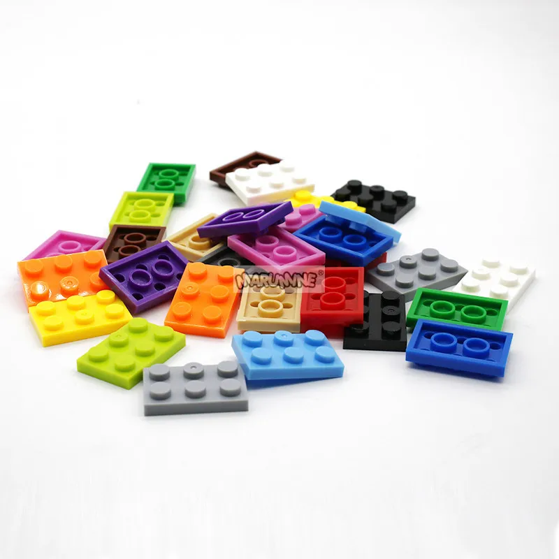 Основание Marumine 2x3 точки детали MOC для кирпича 50 шт. Строительные кирпичи 3021