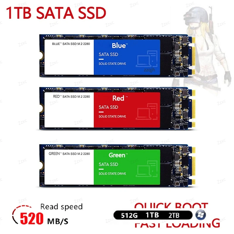 

SSD M2 NGFF 500GB Internal Solid State Drive 1TB hdd Hard Disk M.2 2TB for laptop Computer m2 sata notebook SSD M2 NGFF 500GB