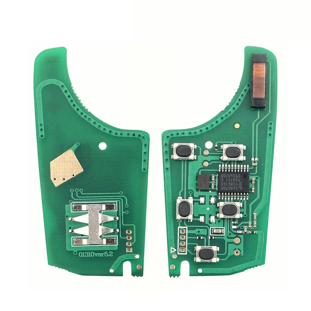 

Печатная плата KEYYOU с кнопками 2/3/4/5 для Chevrolet Malibu Cruze Aveo Spark Sail, Opel, Vauxhall ID46 Chip 315 МГц/433 МГц