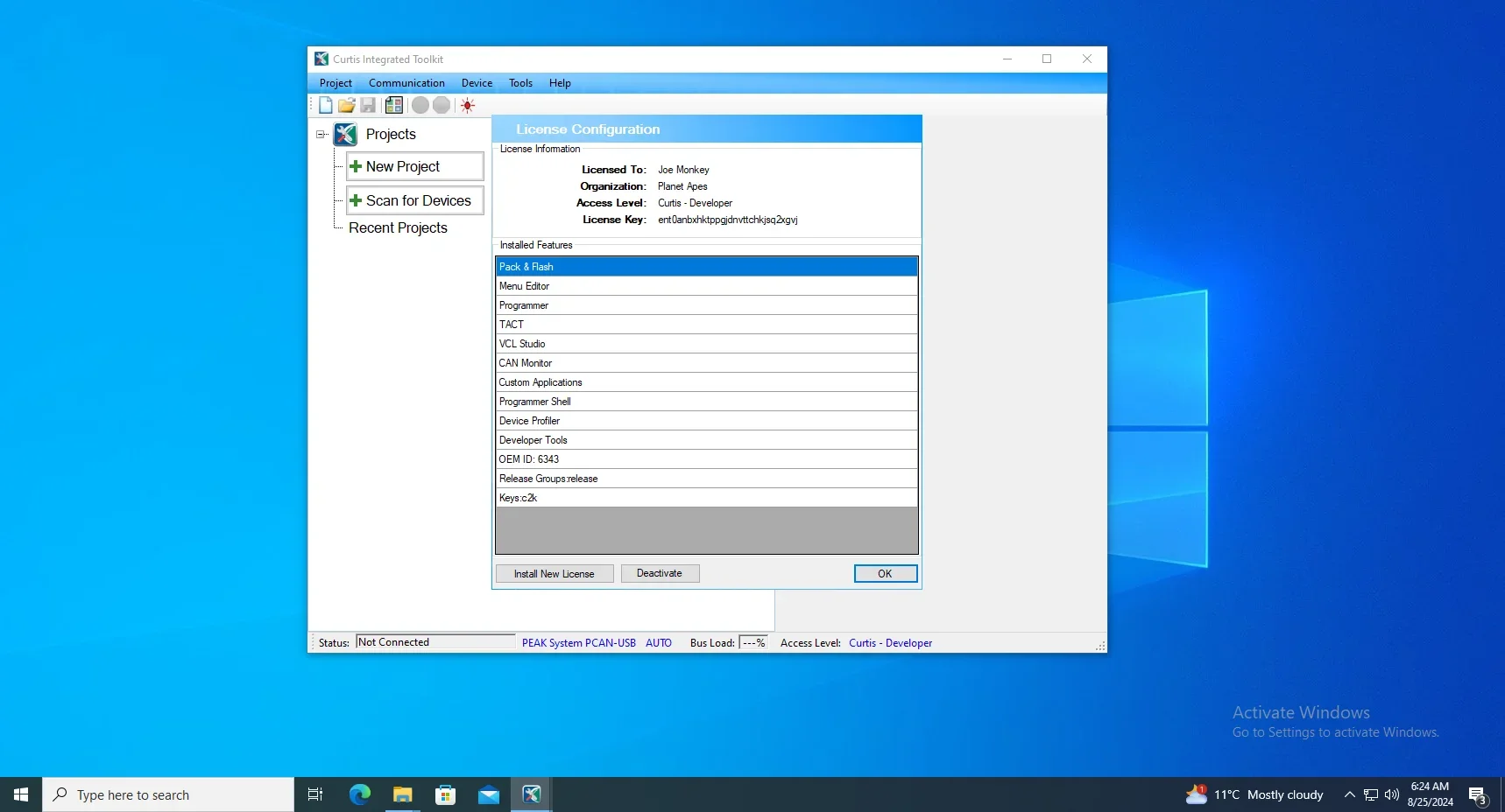 Набор инструментов для прокладки вилочного погрузчика Hyster and Yale Curtis 1.6.60+keygen