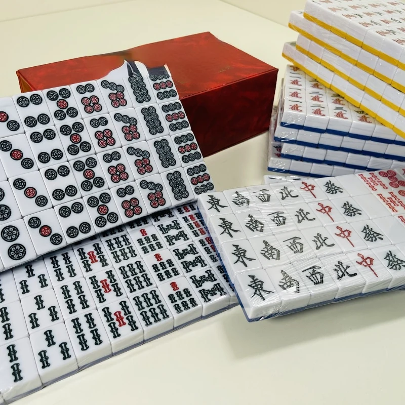 

Environmental friendly plastic magnet mahjong brand Japanese mahjong