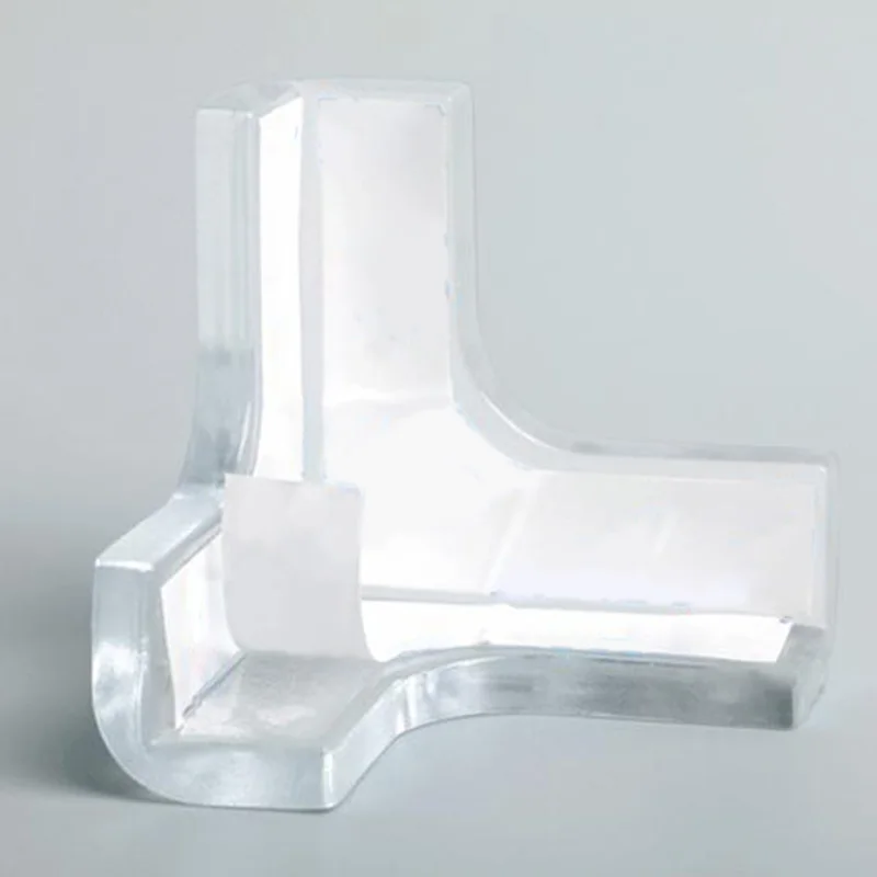 10 шт. силиконовые накладки на углы мебели для защиты от столкновений - купить по