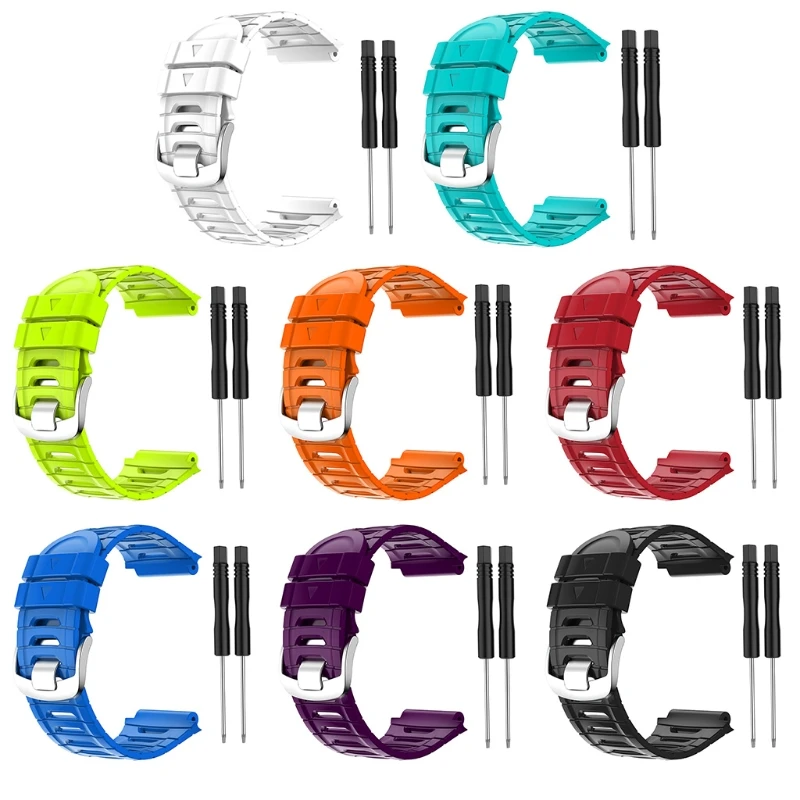 

Suitable for Forerunner 920xt Smart Watch Silicone Replacement Wristband