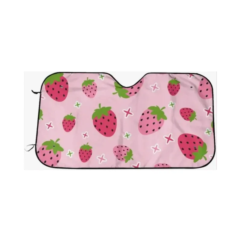 Настраиваемый солнцезащитный козырек из углеродного волокна на лобовое стекло