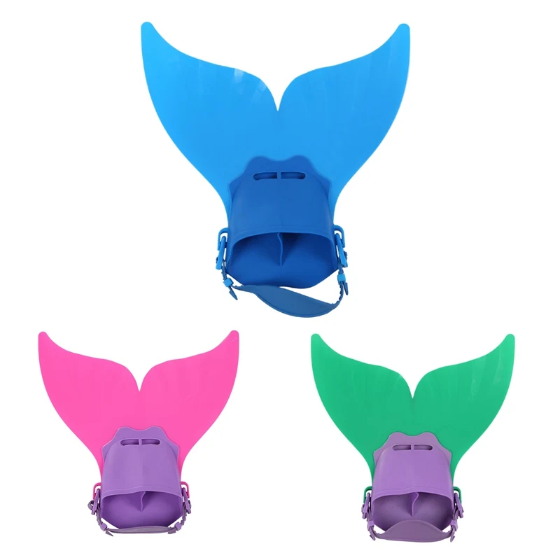 

Cute Swim Toy Children Swimming Fin Diving Foot Flippers Water Sports Training Shoes Swimwear