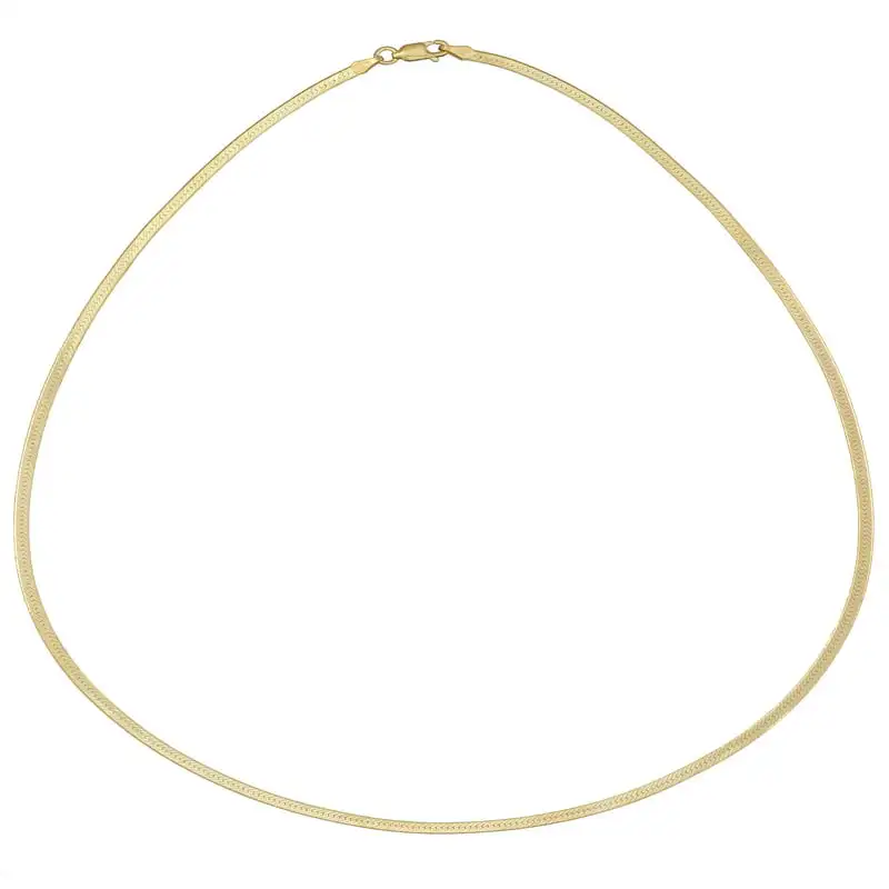 

Fine Jw Ss/18kgp Bfj Hrgbn Ch 20``