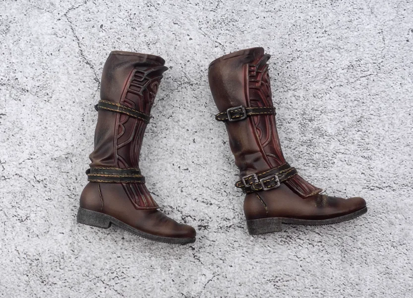 Женская модель обуви 1/6, ботинки для 12 дюймов Hunter Женская модель обуви 1/6, ботинки для 12 дюймов Hunter