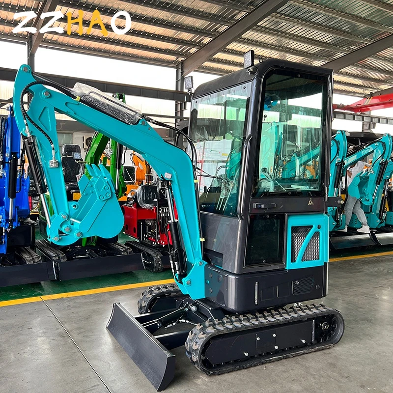 Китайский маленький гидравлический гусеничный экскаватор мини-экскаватор 1