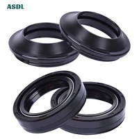 334611 double spring front fork oil seal and 33 46 dust seal cover lip for honda cj360 1976 1977 cm400t cm400a cm400 1979 1981