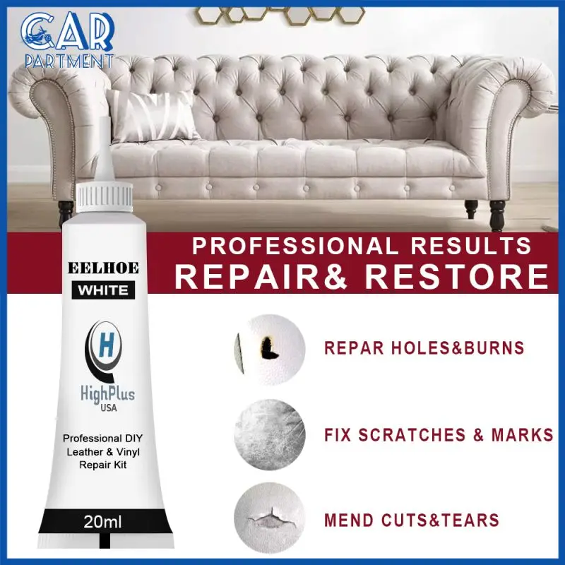 

Набор для ремонта автомобильной кожи, 25,00 г, 20 мл