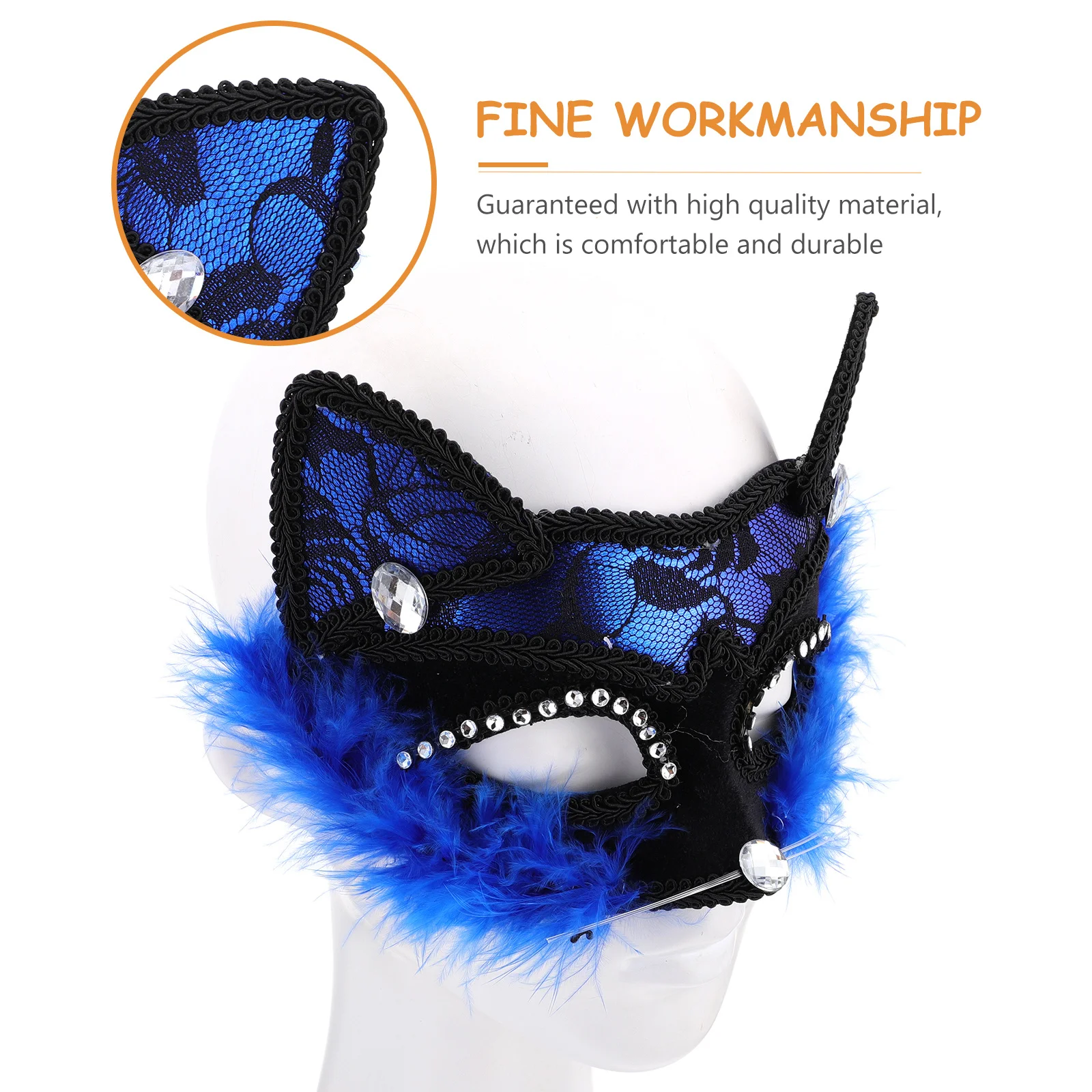 Костюм Марди на Хэллоуин маска для лица кошки аксессуары кружевные венецианские