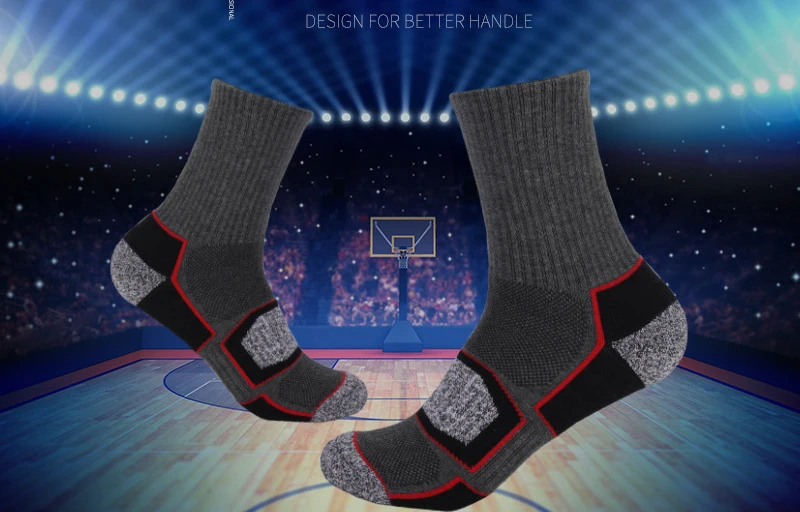 Basketball Ball Boy Sock Sports Breathable Girl Compression Running Riding Cycling Basketball Biking Student Soccer Child Kid