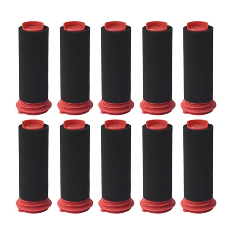 

10Pcs Foam Stick Filter For BCH6 754176 754175 Athlet Cordless Vacuum Cleaner Parts Replacement Sponge Filters