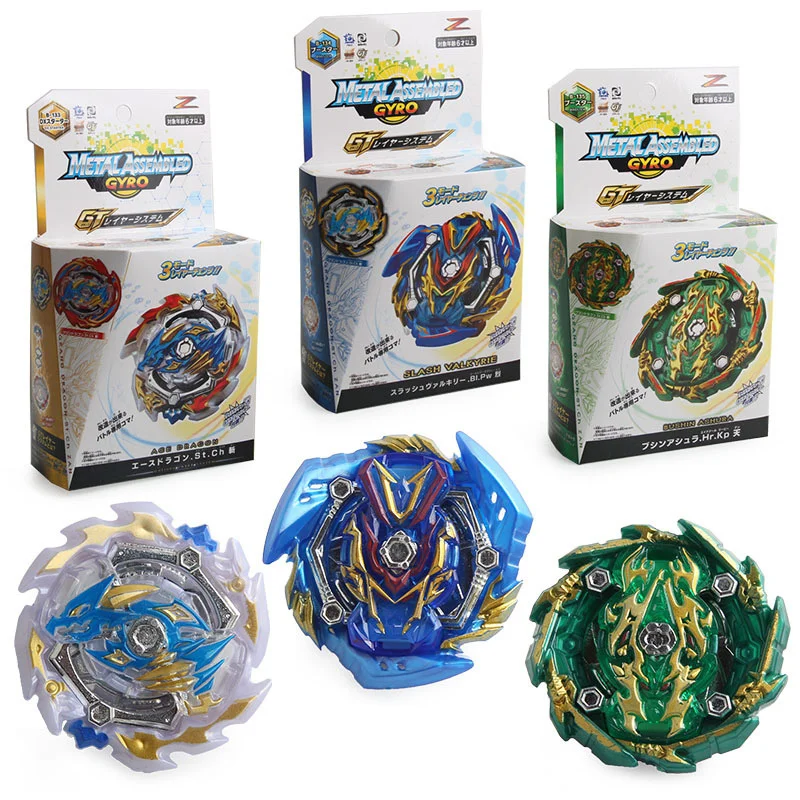 

Beyblades Burst Bay Blade популярная Коллекция игрушек для мальчиков Burst Gyro игрушка B133 B134 B135 боевой гироскоп из сплава с проволочным пусковым устройств...