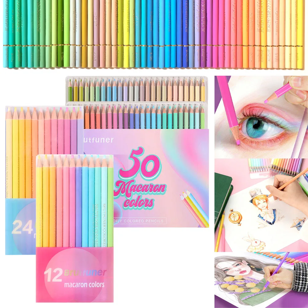 For Adult Coloring Books,soft Coloring Pencils For Kids Artists