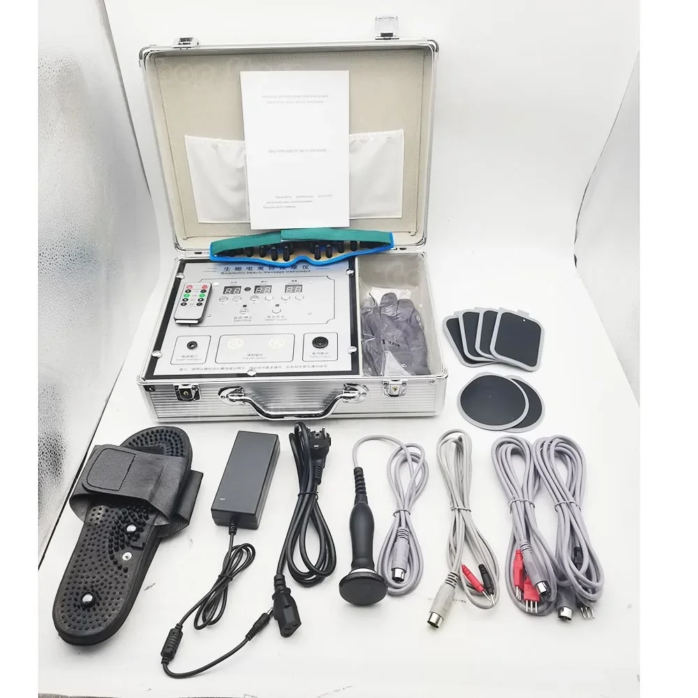 Новый уровень кислоты и щелочи DDS Импульсный биоэлектрический массажер