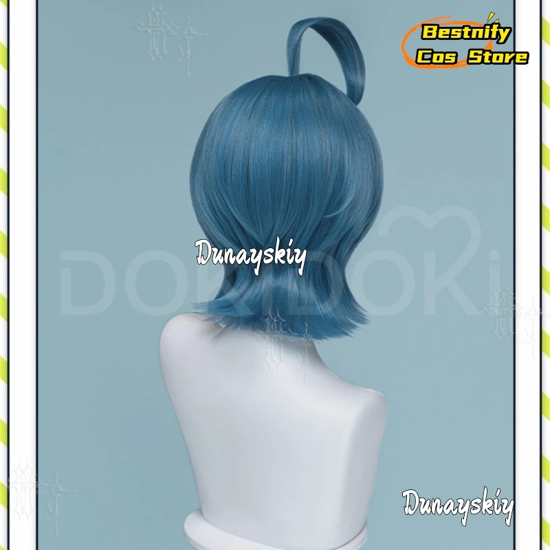 Фото CR7.3*Gachiakuta Kutony Cthoni Zodyl Fluffy Teased Gris Top Detachable Ahoge Full High Temperature Fiber Cosplay Anime Hairpiece №4