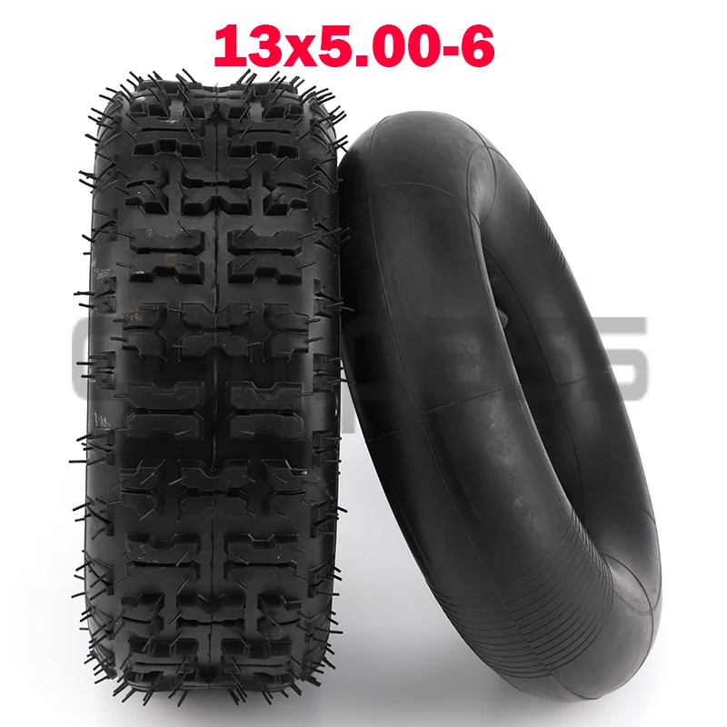 

13X5.00-6 inch tire snow plow tires butterfly flower tires 13 * 5.00-6 inch beach tires