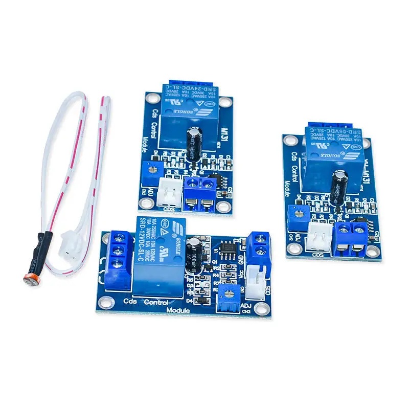 Рисунок 2 - Фоторезистор, модуль 5 В/12 В/24