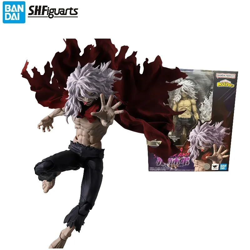 Фото 100% оригинальная фигурка Bandai SHFiguarts Томура Шигараки из My Hero Academia, коллекционная декоративная модель для хобби, подарок, в наличии №1