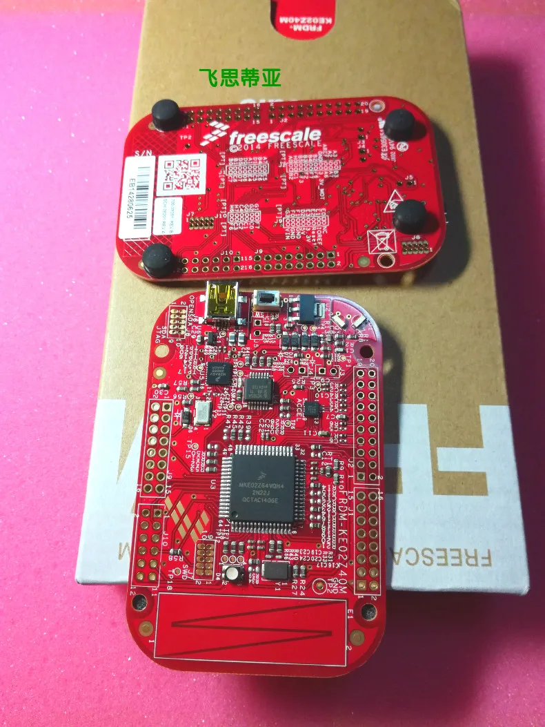 FRDM-KE02Z40M Freescale MKE02Z64VQH4 Kinetis E макетная плата |