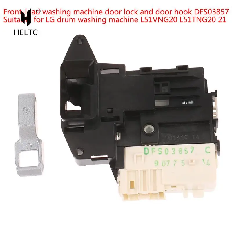 

1PC Drum Washing Machine L51VNG20 L51TNG20 L51TNG21 For LG Door Switch +door Hook DFS03857
