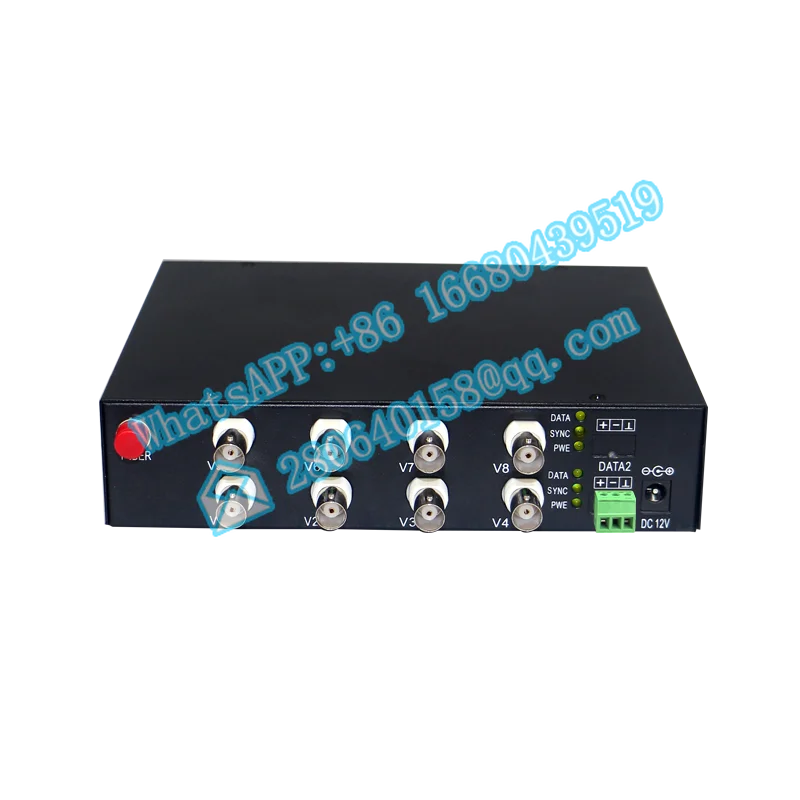 

1080P HD CVI/TVI/AHD to Fiber optical converter 1080P fiber media converter for CCTV 2MP CVI TVI AHD