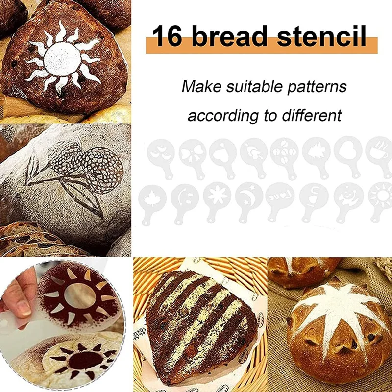 1 комплект корзины для расстойки хлеба 10-дюймовый набор мисок выпечки на ударе со