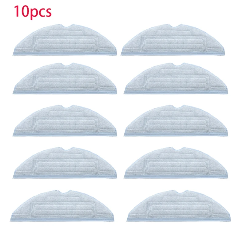 High Quality Microfiber Pro-Clean Mopping Cloths Side Brush For Xiaomi Roborock S7 T7S Plus G10 G10S Pro Parts Accessory