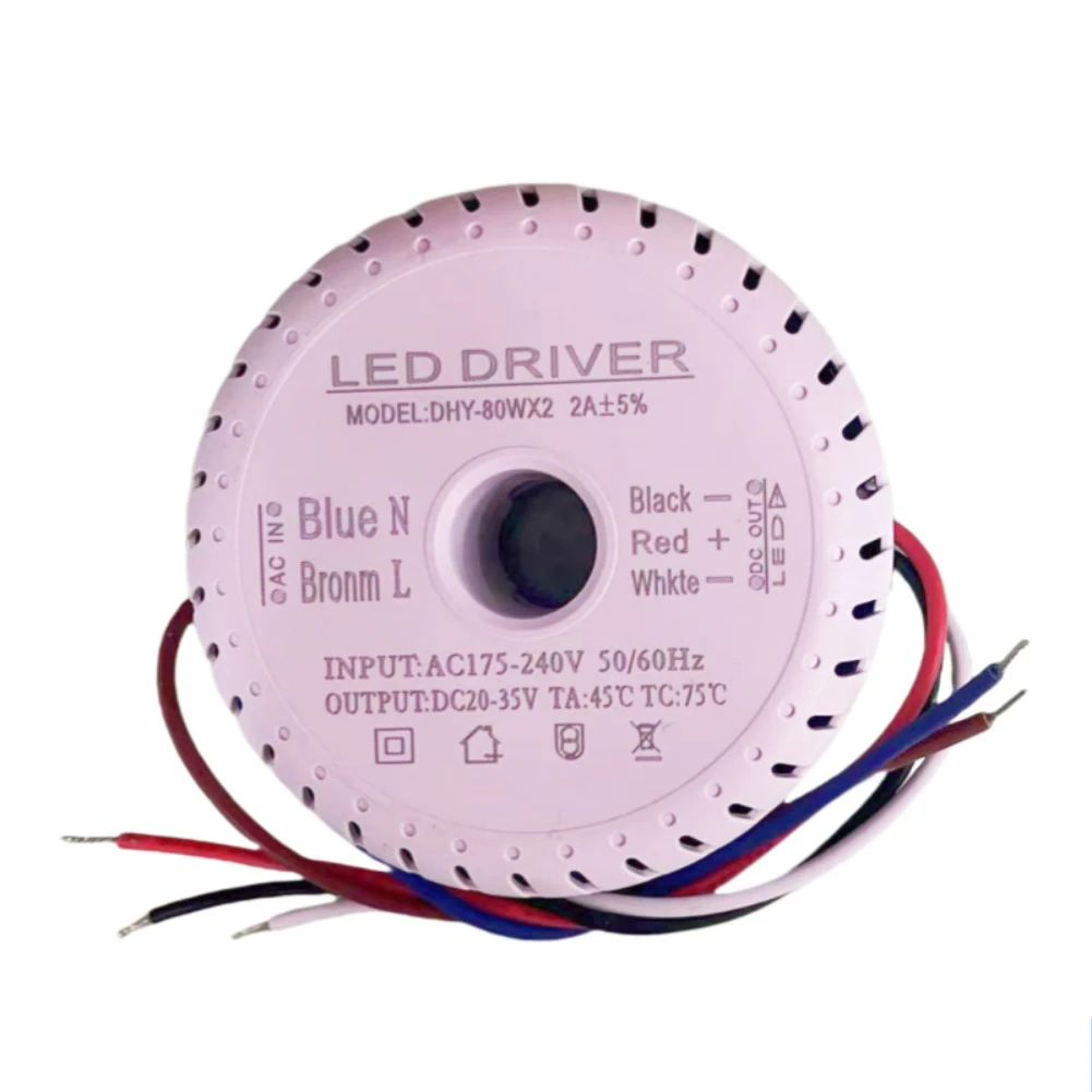 

Светодиодный драйвер питания с трехуровневой цветовой температурой