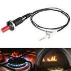 Универсальный пьезозажигающий зажигающий кнопочный воспламенитель каминная плита газовый гриль барбекю керамические кухонные зажигалки кухонные инструменты