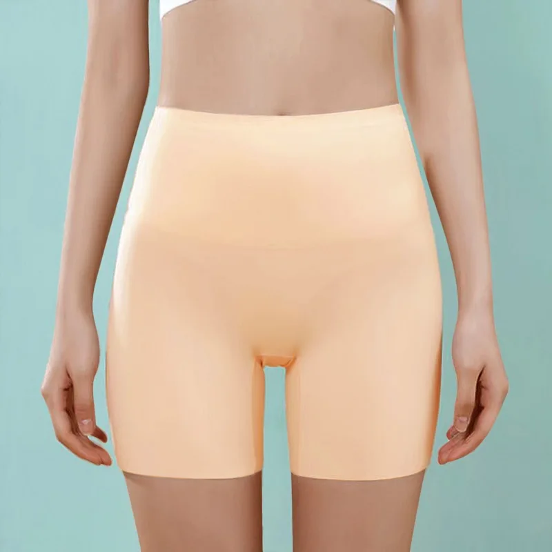 

Women's Women's Seamless Shorts Safety Pants Female Underwear Safety Short Pants Women Boyshort Panties Shorts Female Boxers