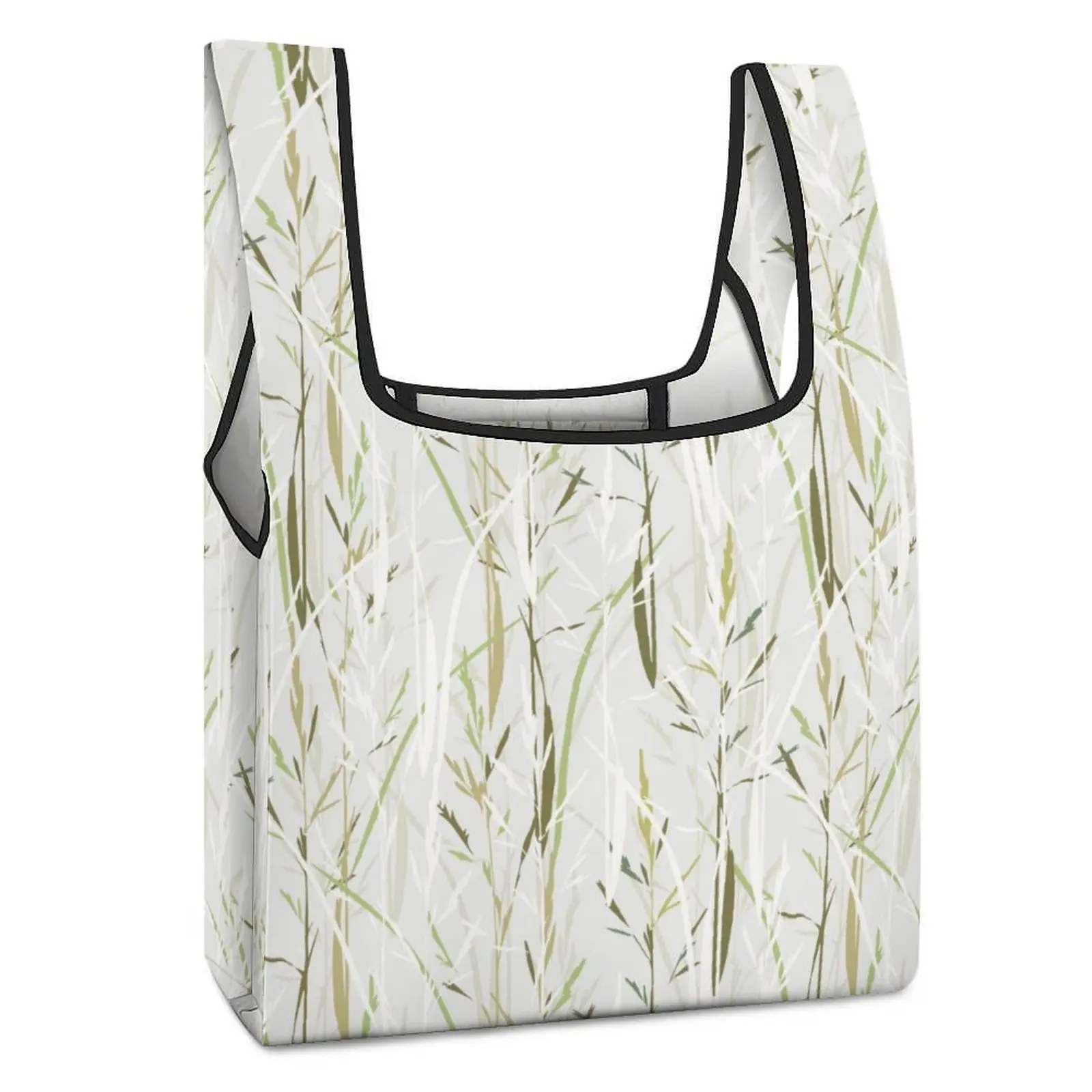 Shopper Bag 2023 Folding Shopping Bag Large Cloth Bag for Printing Double Strap Handbags Top-Handle BagPlain Totebag